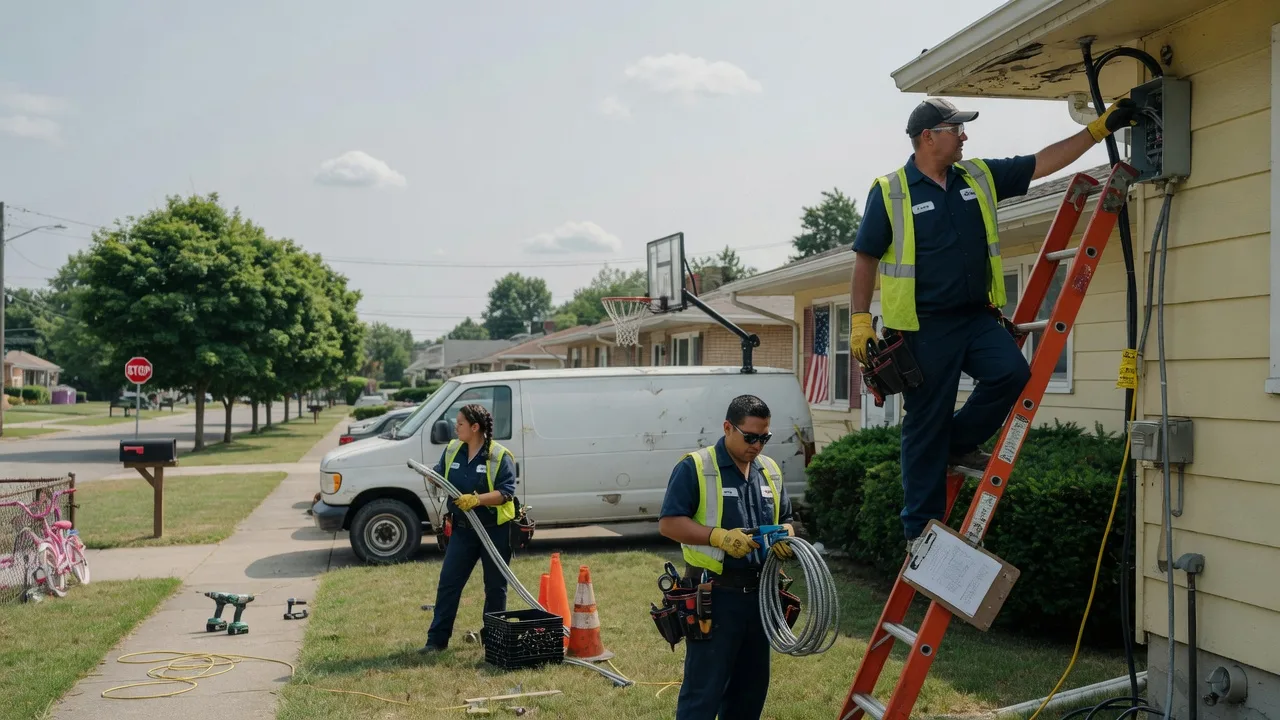 Licensed Electrician in Swan, IA near me